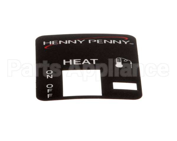 61513 Henny Penny Decal - Heat Supply