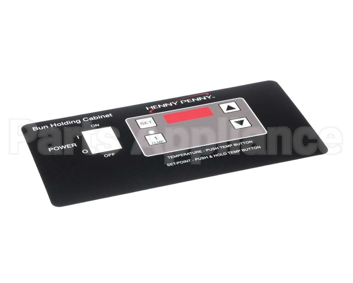 61514 Henny Penny Decal - Bw-6/8 Gm