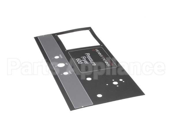 61555 Henny Penny Decal - Ce Standard 600 Gas S