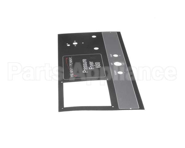 61555 Henny Penny Decal - Ce Standard 600 Gas S