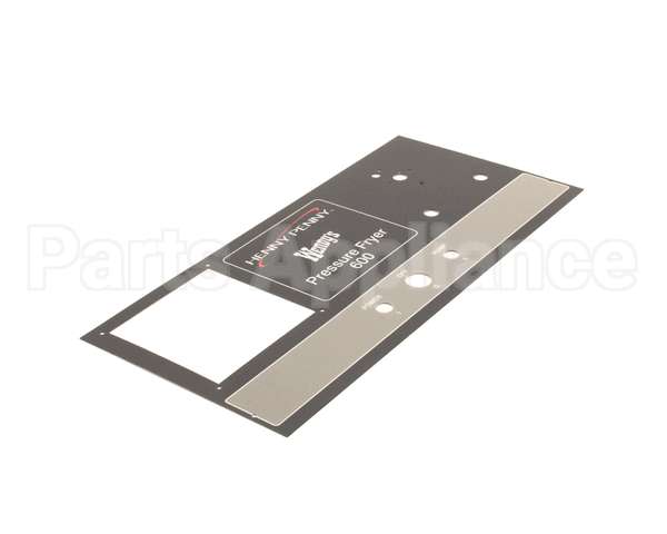 61571 Henny Penny Decal - Ce Std 600 Gas Wend S