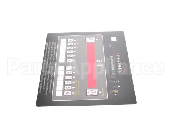 61575 Henny Penny Decal-Cfa 12 Button Control