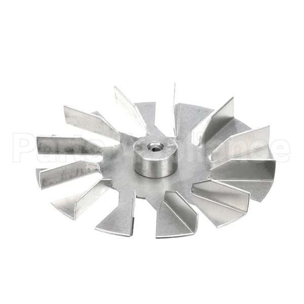 6160008 Compatible Delfield Blade, Fan, 3Dia, Alum, Dis