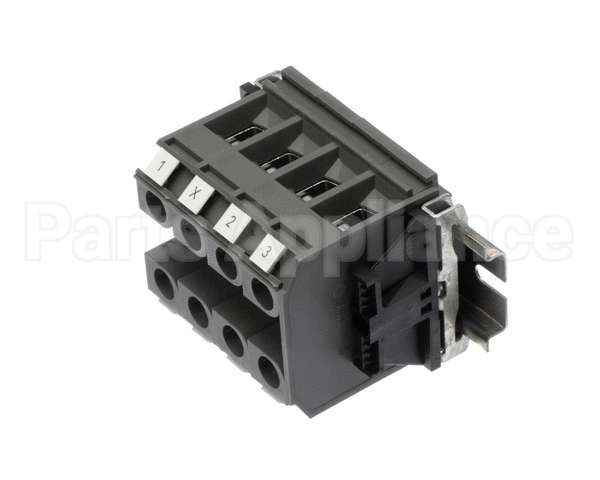 6161-4 Southbend Range Terminal Block Assm 4 Pole