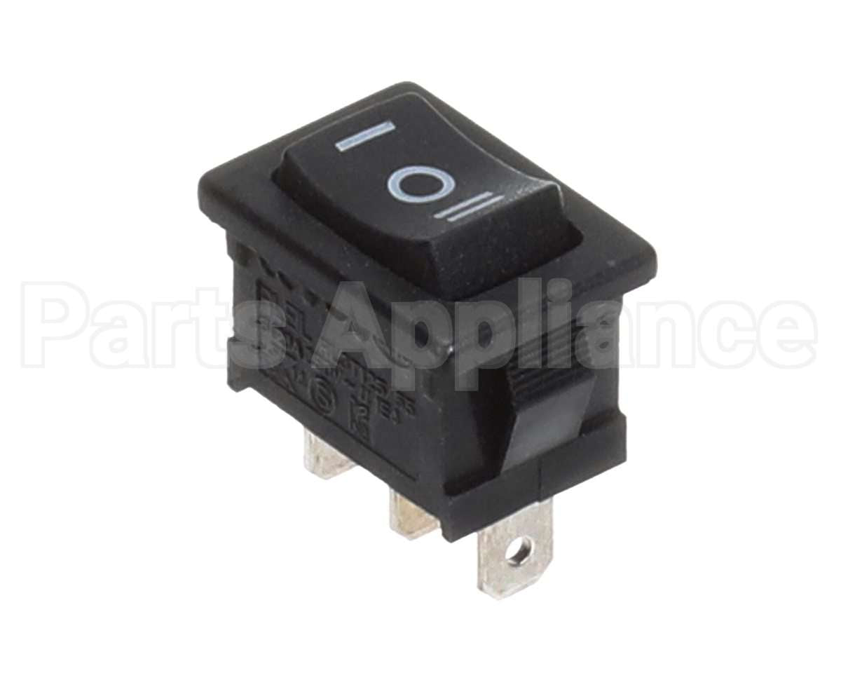 6161 Itv Ice Makers Switch (On-Off-On)