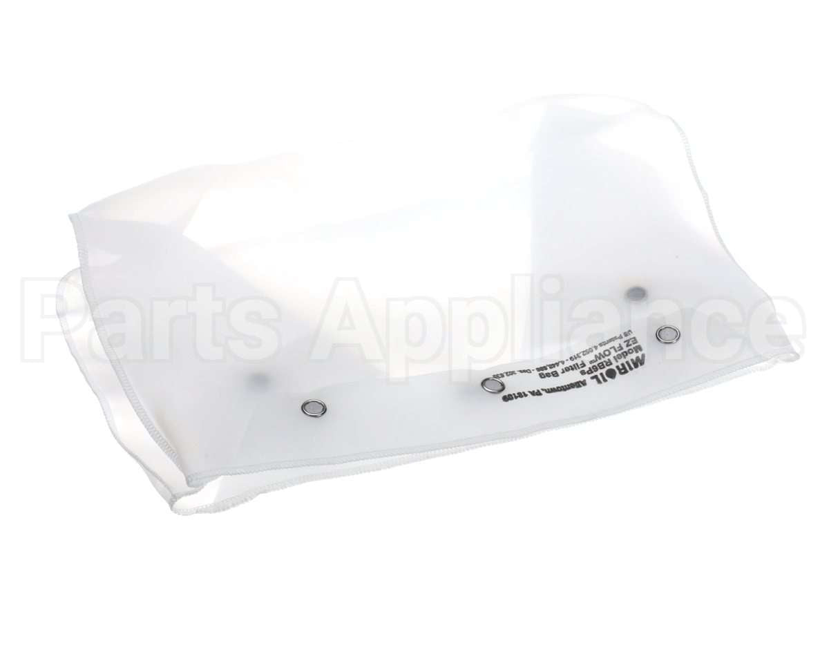 616234 Franke Filter Bag, White