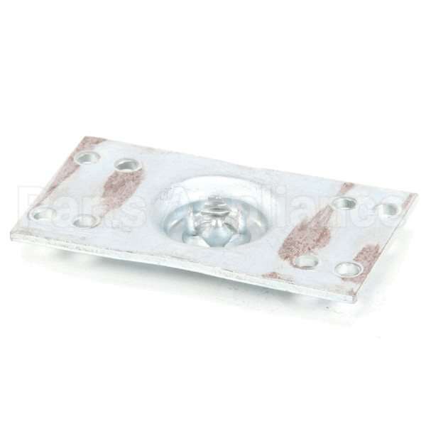 61725-1 Compatible Perlick Plate, Leg Mtg, Rectangular, W