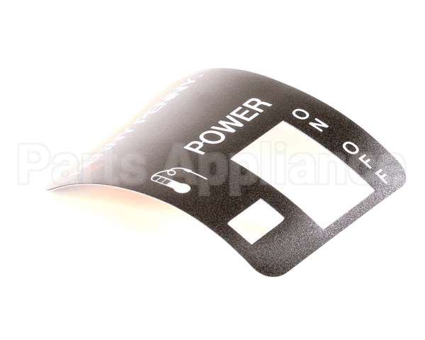 61753 Henny Penny Label-Power W/Prb