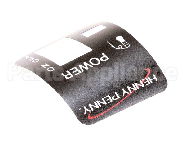 61753 Henny Penny Label-Power W/Prb