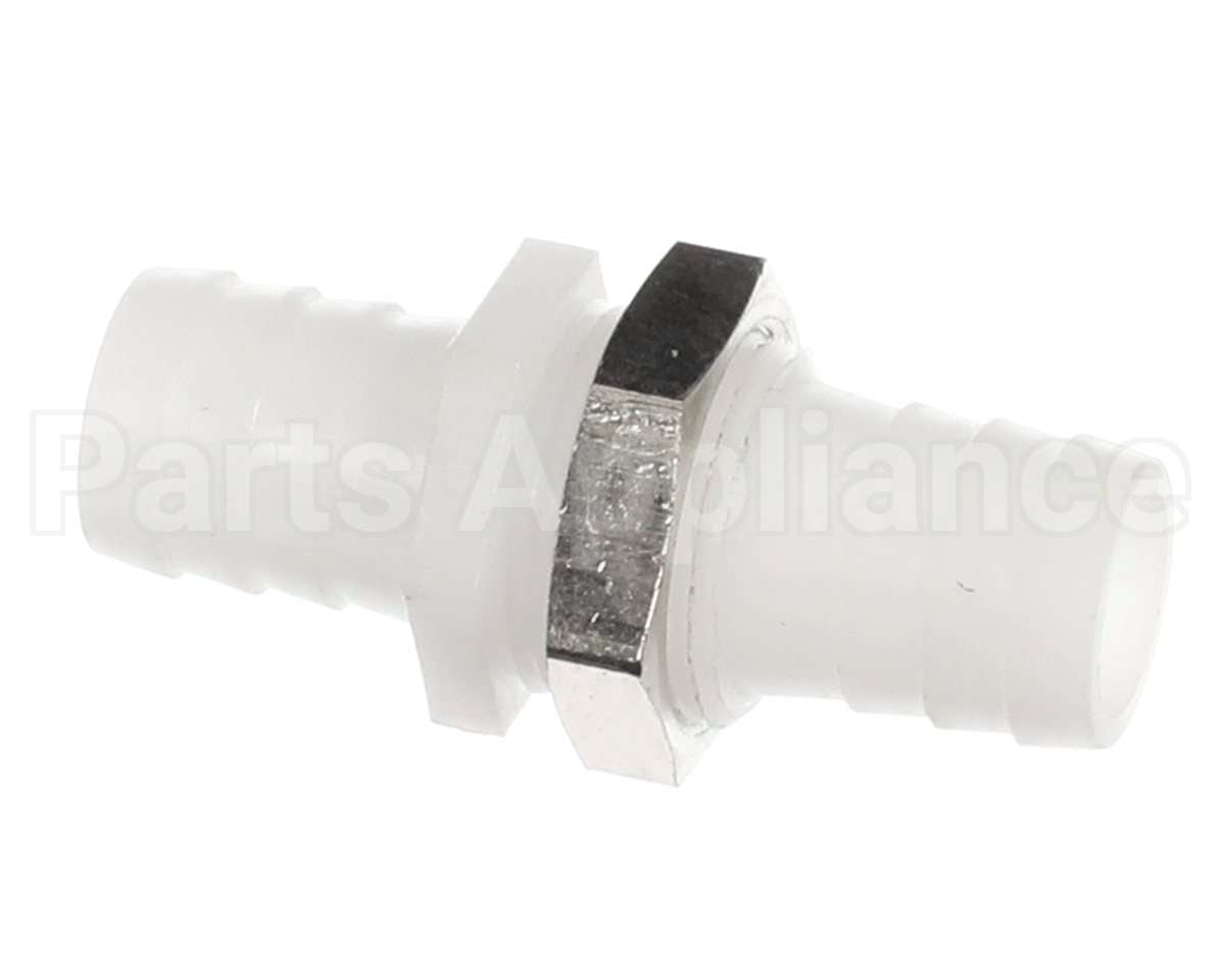 61760 Blodgett Fitting, Bulkhead, 1/2 Hose
