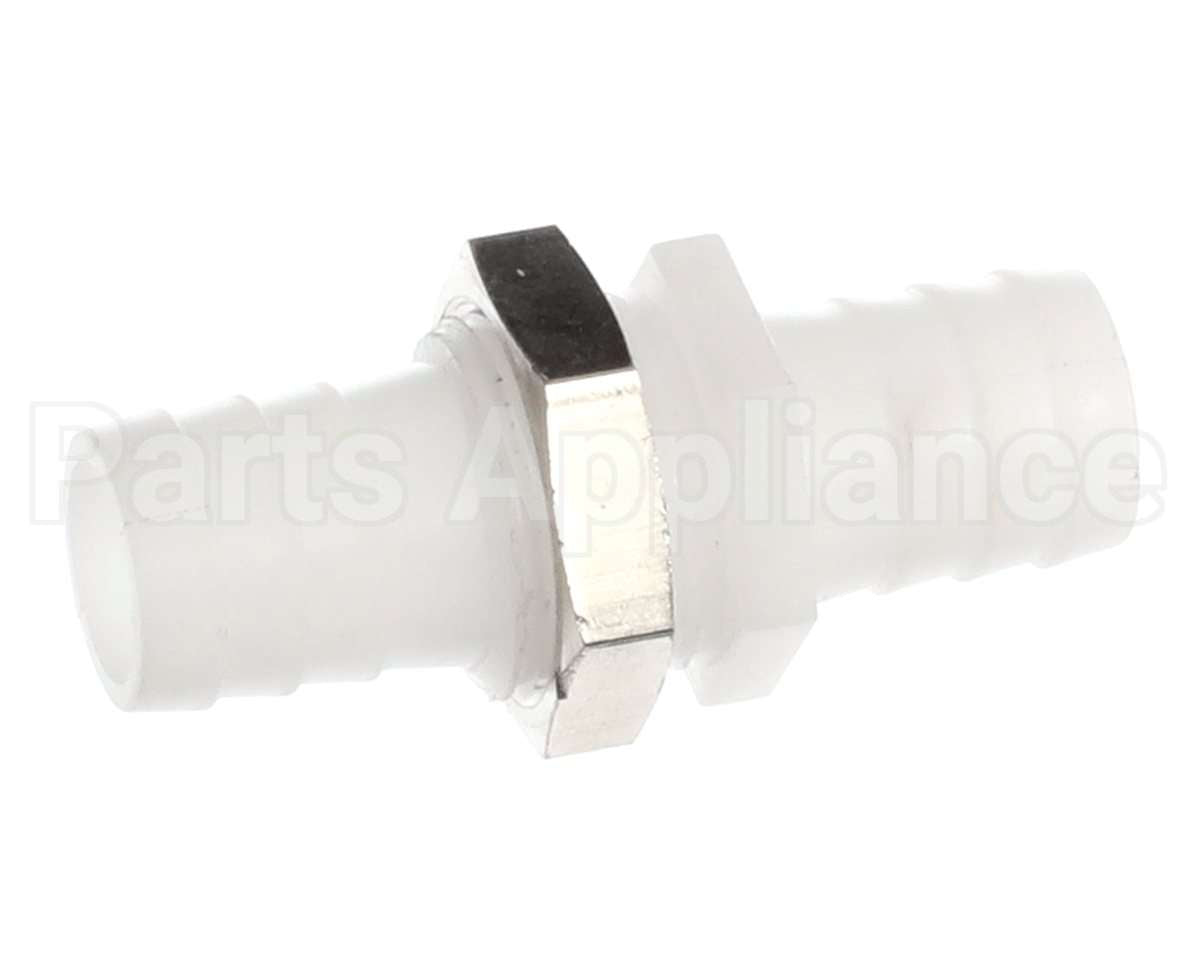 61760 Blodgett Fitting, Bulkhead, 1/2 Hose