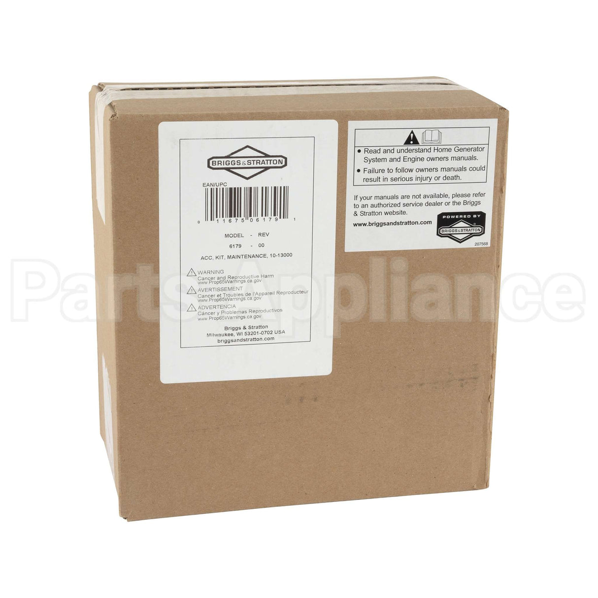 6179 Briggs & Stratton Acc Kit Maintenance 10-13000