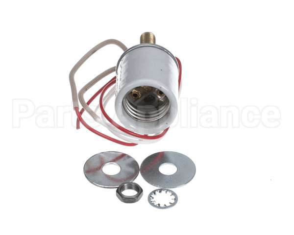 617C Hanson Heat Lamps Brass Socket W/Wire