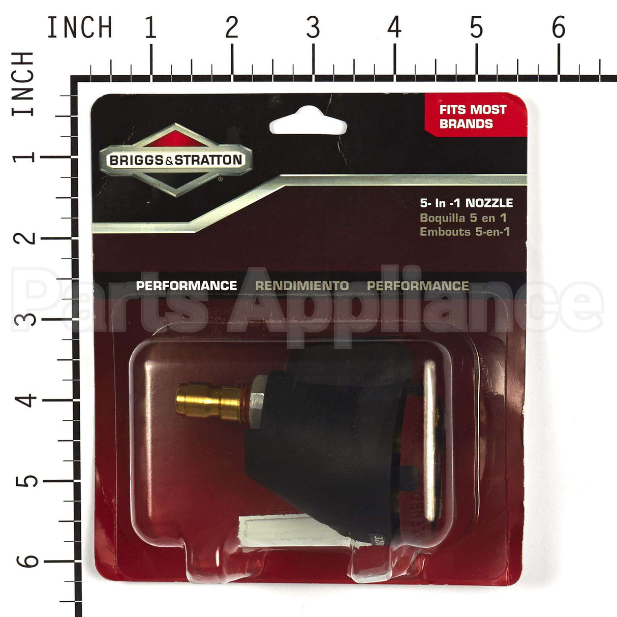 6197 Briggs & Stratton Acc Kit Qc Multi-Tip B&S