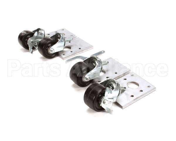 61C01-011A Beverage Air 3" Caster Kit (Set Of 4)