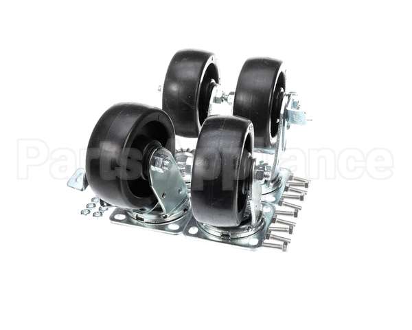 61C01-017D-01 Beverage Air 5" Plate Caster Kit