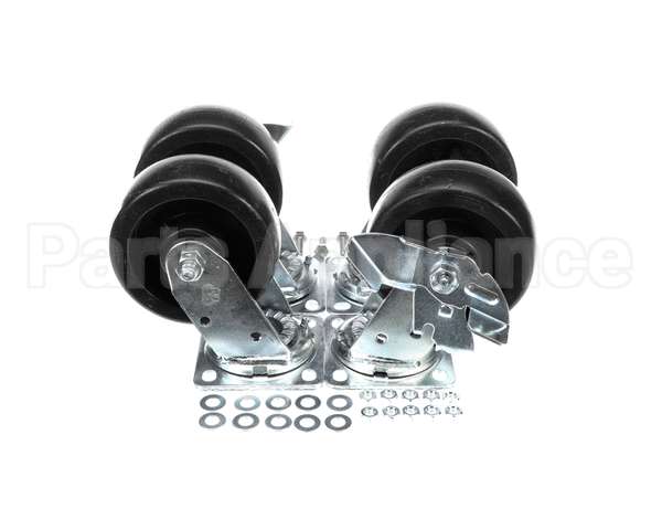 61C01-017D-01 Beverage Air 5" Plate Caster Kit