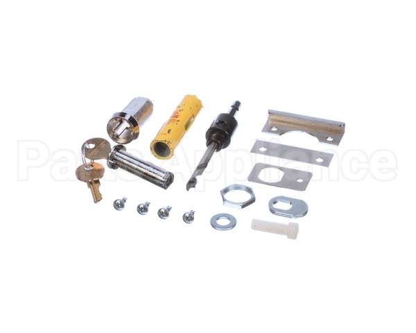 61C11-024A Beverage Air Door Lock W/Hole Saw