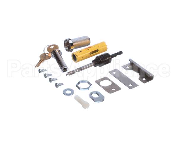 61C11-024A Beverage Air Door Lock W/Hole Saw