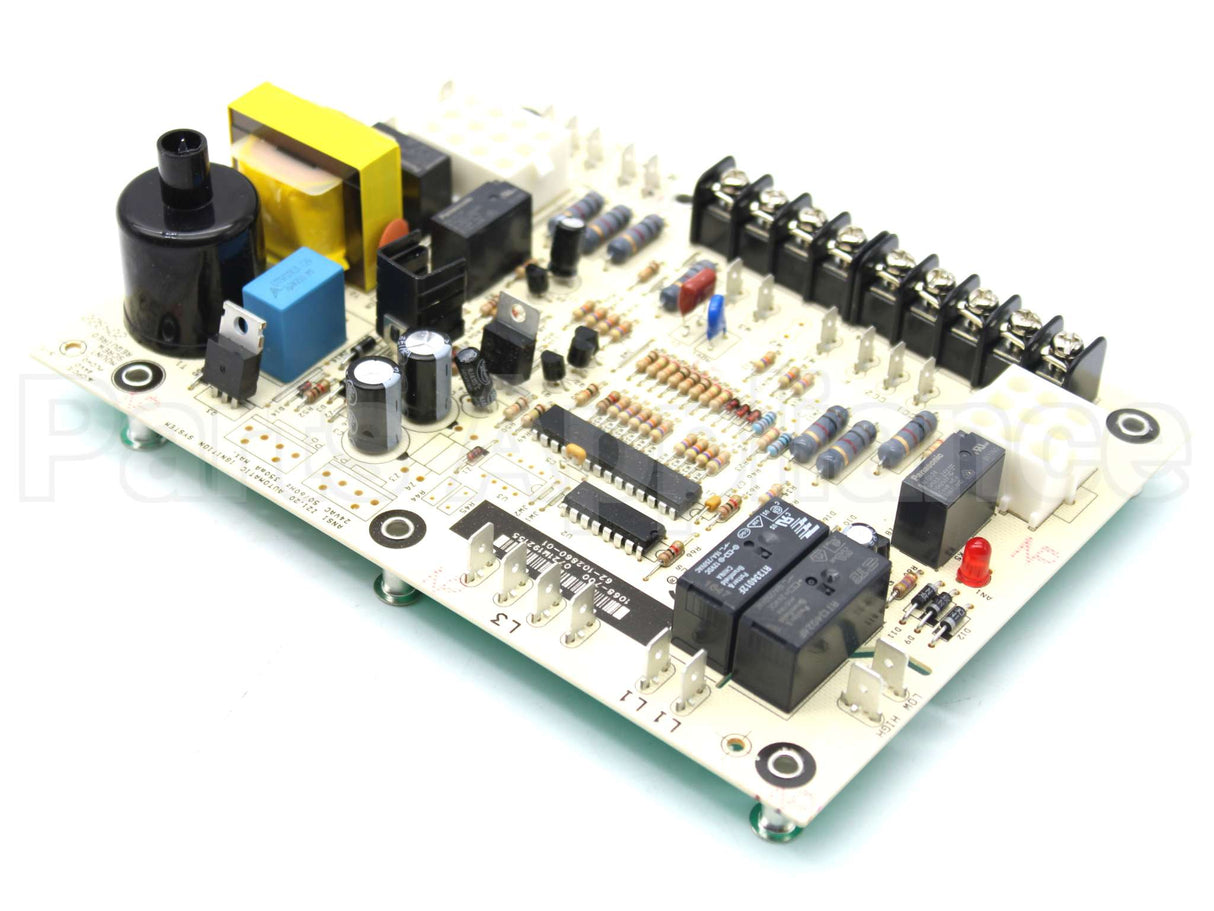 62-102860-01 Rheem-Ruud Integrated Furnace Control