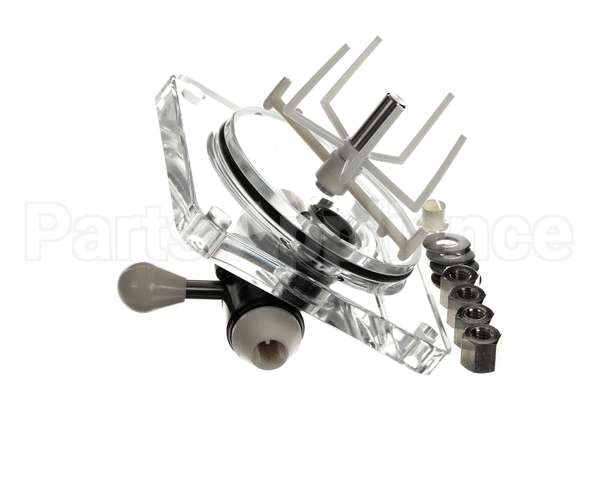 620045519 Cornelius Door Assembly Freeze Cyl Motman Nsf