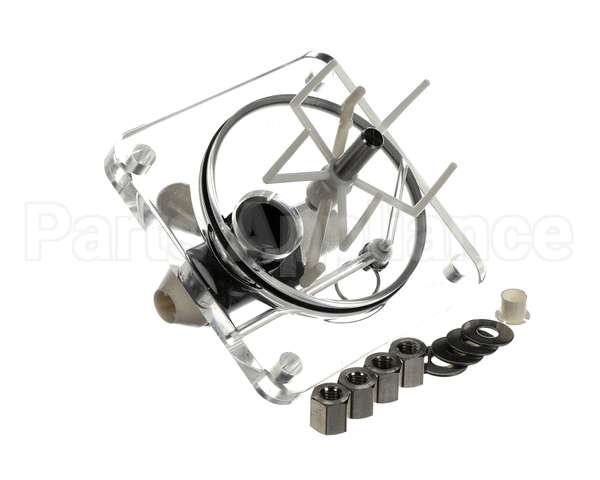 620045519 Cornelius Door Assembly Freeze Cyl Motman Nsf