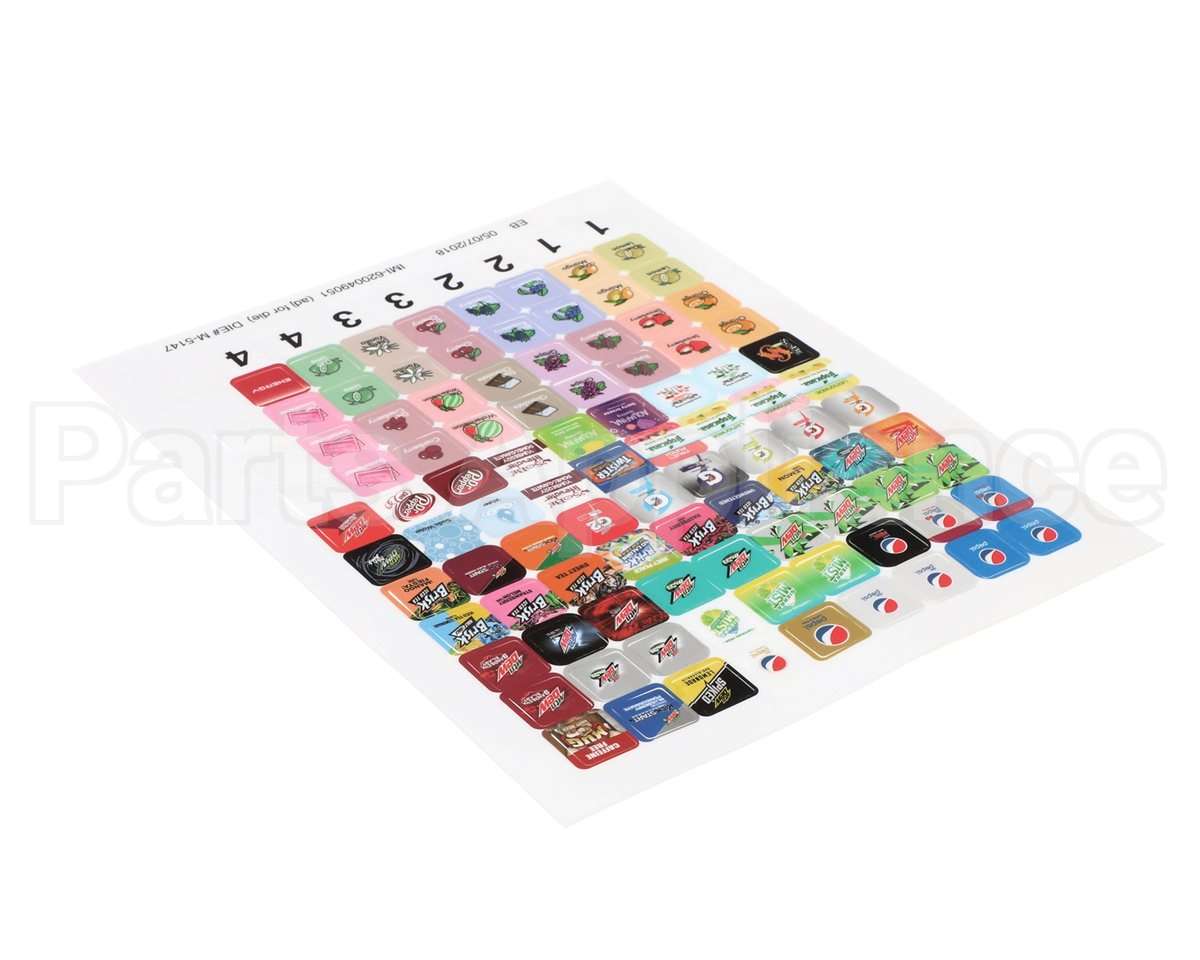 620049051 Cornelius Decal-Set Pepsi Coldfusion Ada