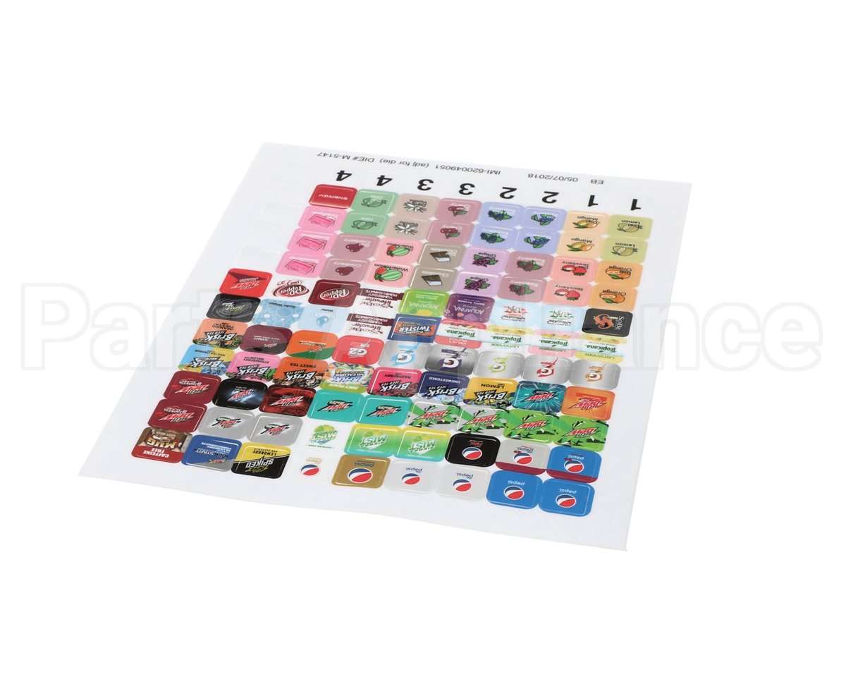 620049051 Cornelius Decal-Set Pepsi Coldfusion Ada