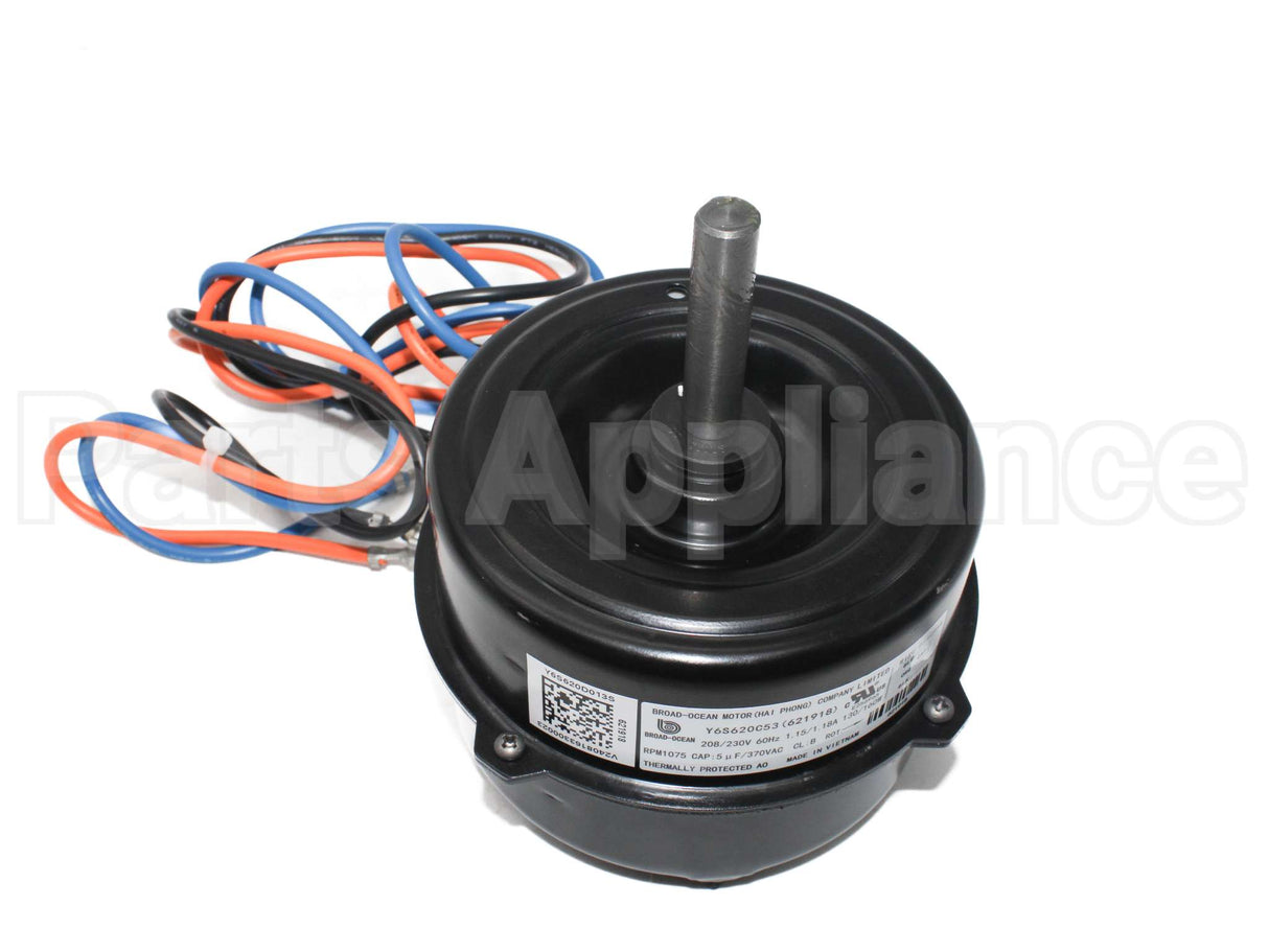 621918 Nordyne 208/230V1Ph 1/5 1075Rpm Motor