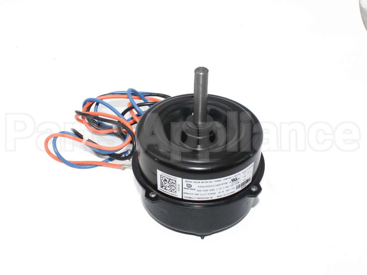 621918 Nordyne 208/230V1Ph 1/5 1075Rpm Motor
