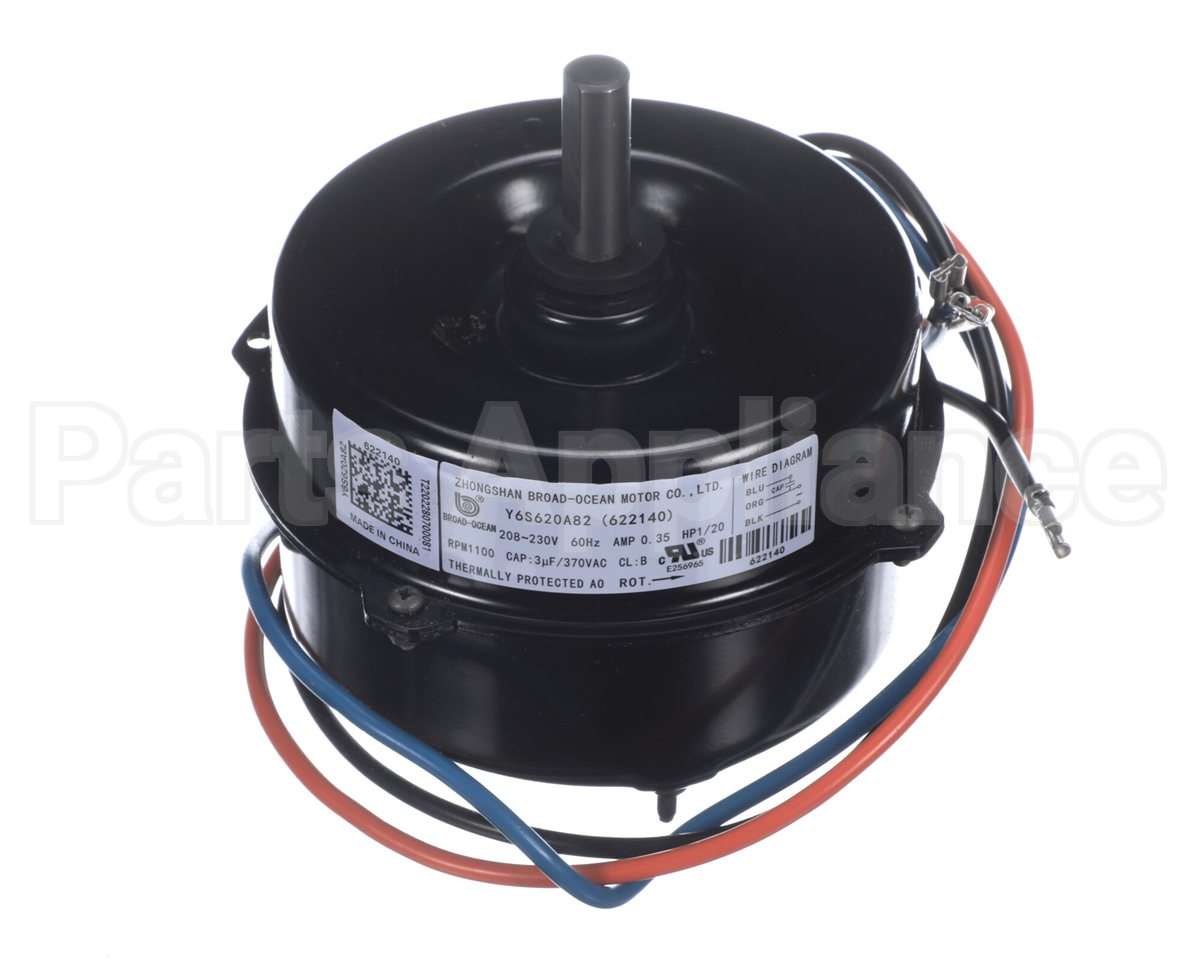 622140R Nortek Repl,Mtrfan,Psc,K,1/20,6P1S,Cwle