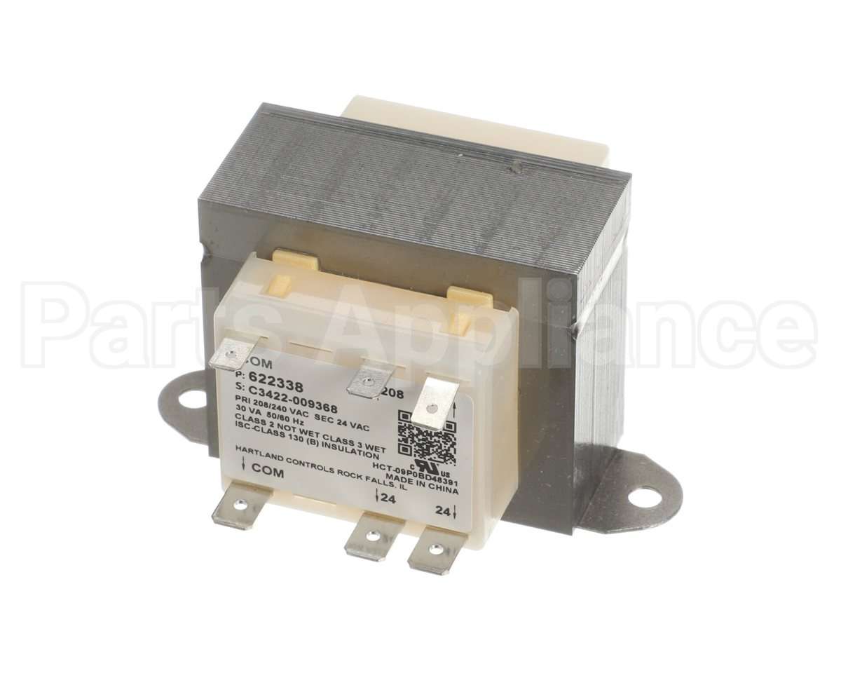 622338R Nortek Repl,Trnsfrm,208/240/24V,30Va,60Hz