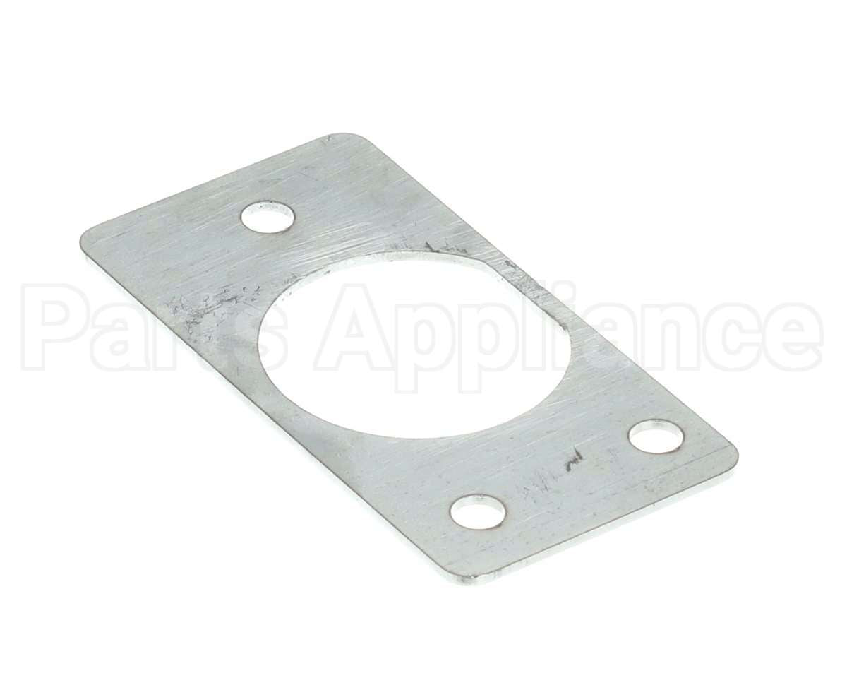 62250 Blodgett Plate, Hinge Reinformacement