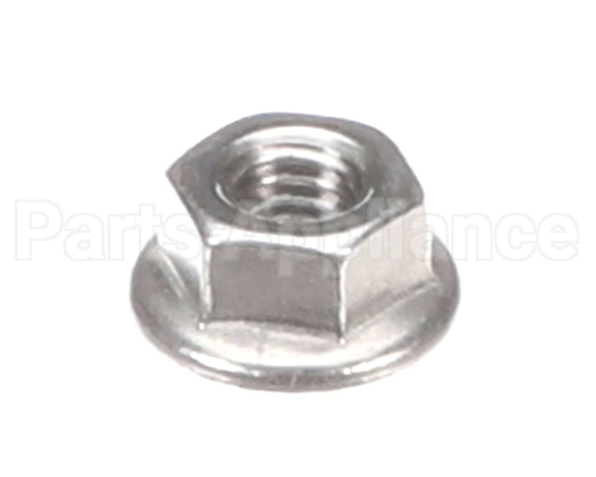 62288 Blodgett Nut, Hex Flange Serrated M4 A