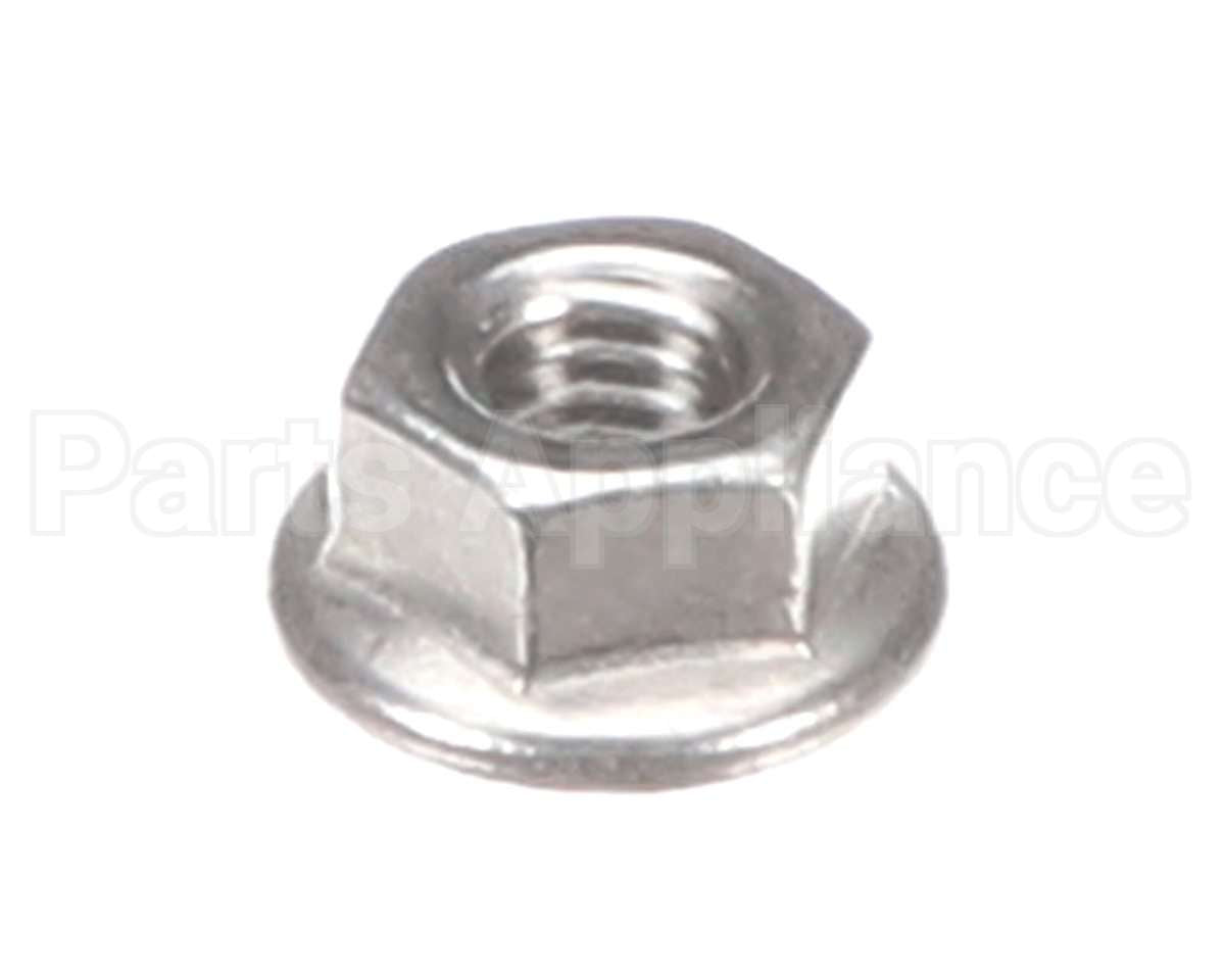 62288 Blodgett Nut, Hex Flange Serrated M4 A