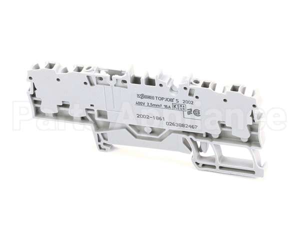 62297 Blodgett 4 Pos Terminal Block Grey Fus