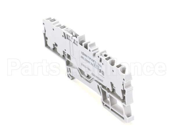 62297 Blodgett 4 Pos Terminal Block Grey Fus