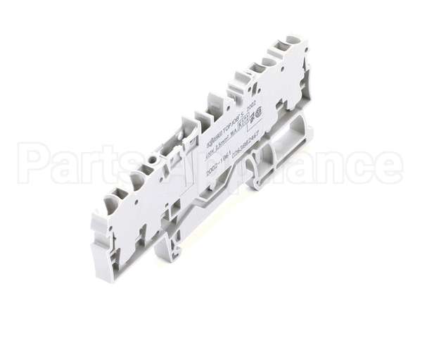 62297 Blodgett 4 Pos Terminal Block Grey Fus