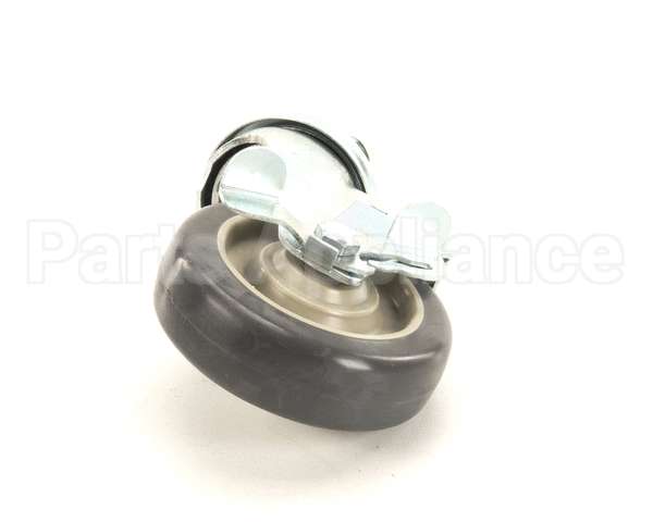 6230218 Delfield Caster,4,Stem,Swivel,Brake,