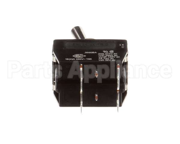 624-0003A Belshaw Toggle Switch Dpst 20A Slip On
