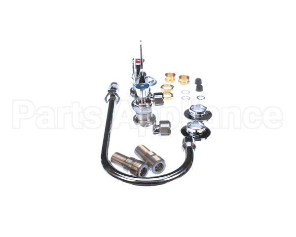 62510 Fisher Ss Faucet 4Bswh 12Sgn