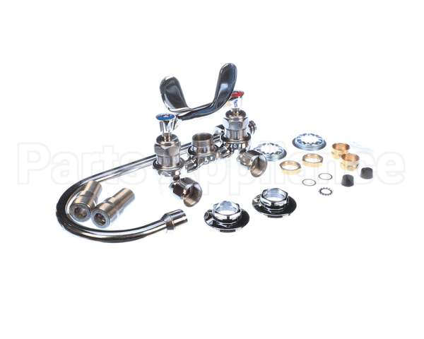 62510 Fisher Ss Faucet 4Bswh 12Sgn