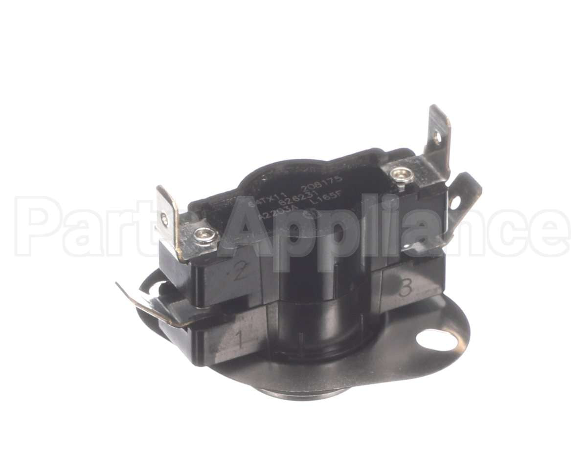 626231R Nortek Repl,Control,Limit 165 F(2Pole)