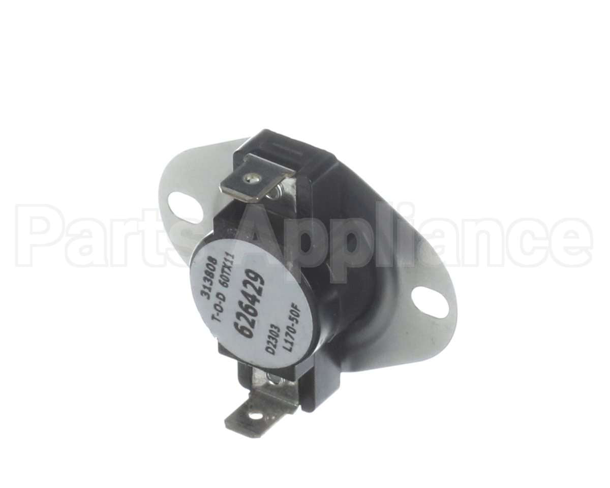 626429R Nortek Repl,Control,Limit 1-Pole 170 F