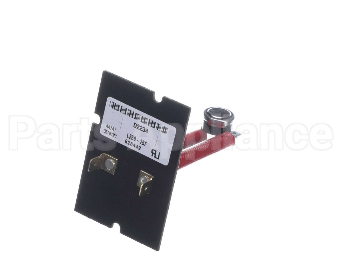 626449R Nortek Repl,Lim,1/2D,1S,250/225,A,B,F