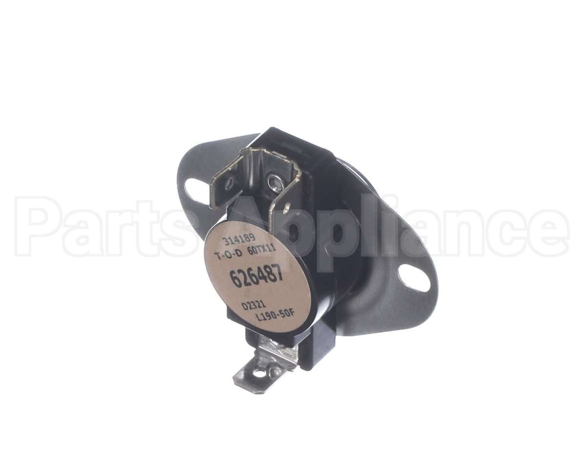 626487R Nordyne 140-190F Limit Switch