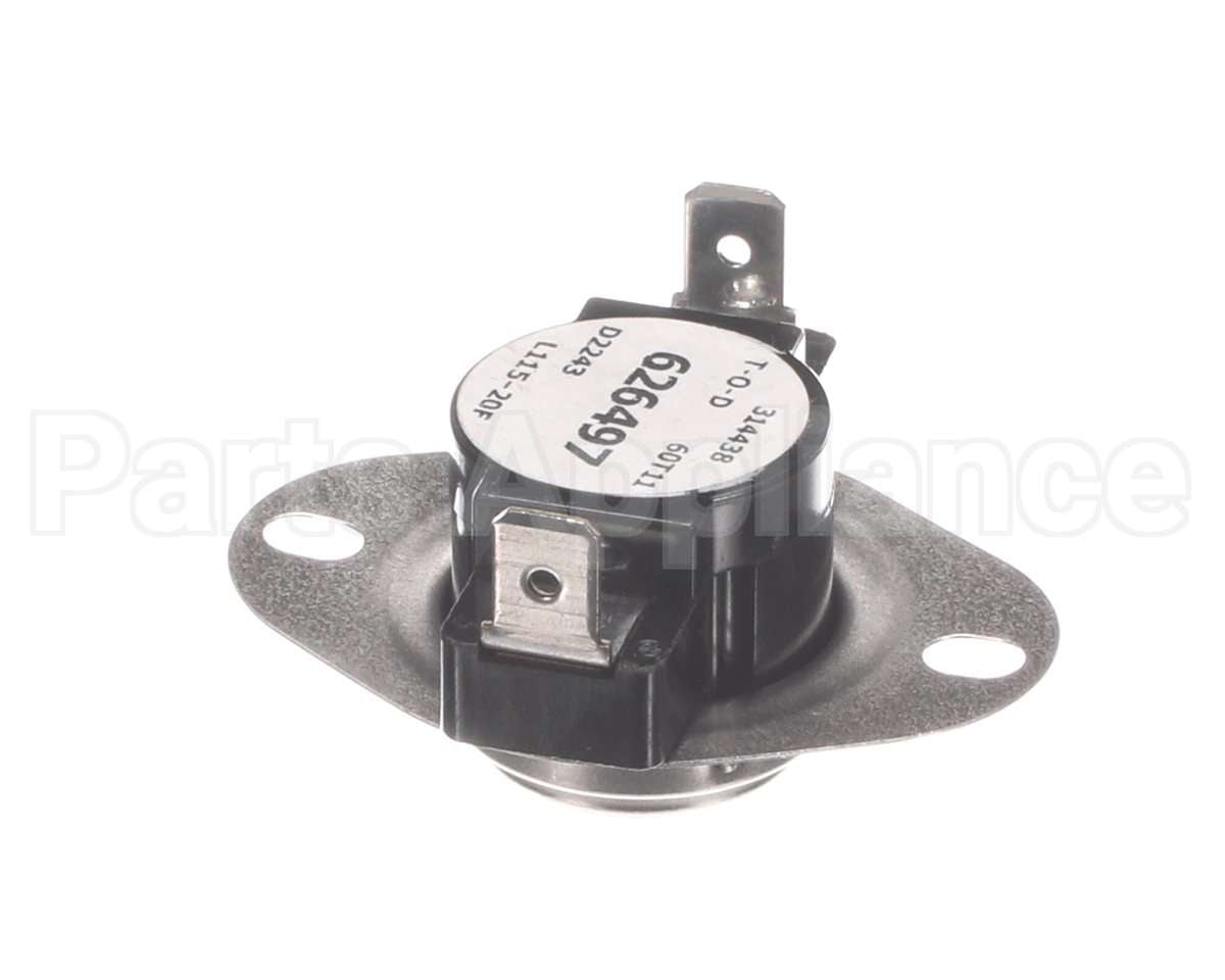 626497R Nortek Repl,Lim,3/4D,1S,Or,115/95,A,A,F