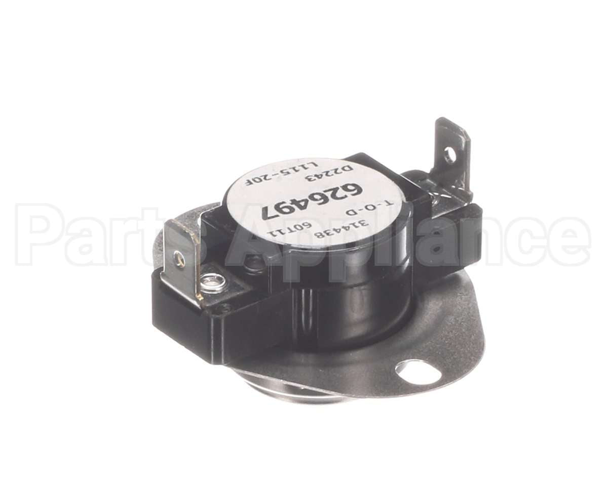 626497R Nortek Repl,Lim,3/4D,1S,Or,115/95,A,A,F