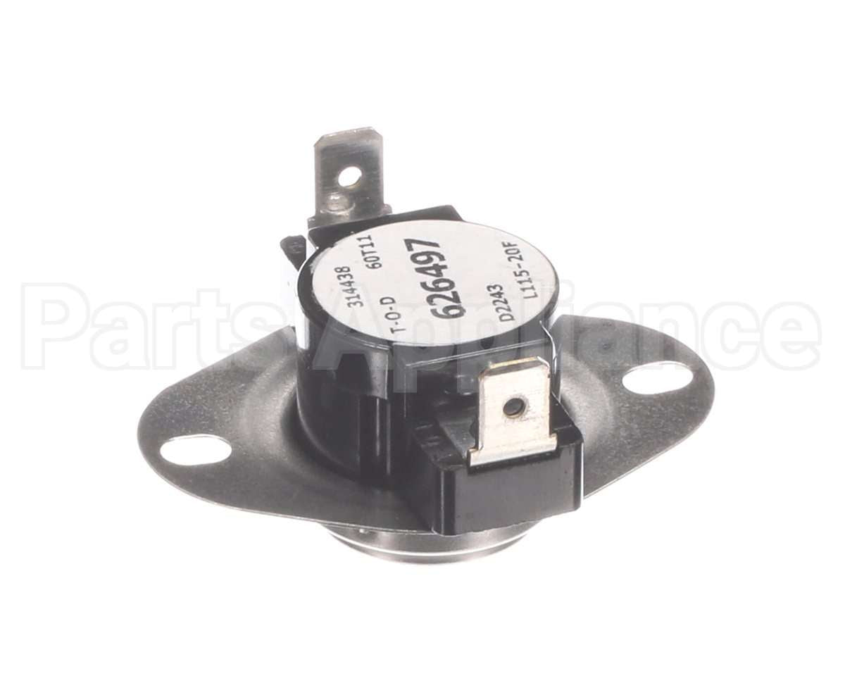 626497R Nortek Repl,Lim,3/4D,1S,Or,115/95,A,A,F