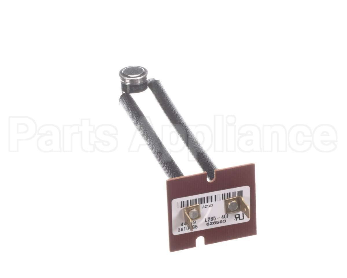 626503R Nortek Repl,Lim,1/2D,1S,Or,285/245,B,F